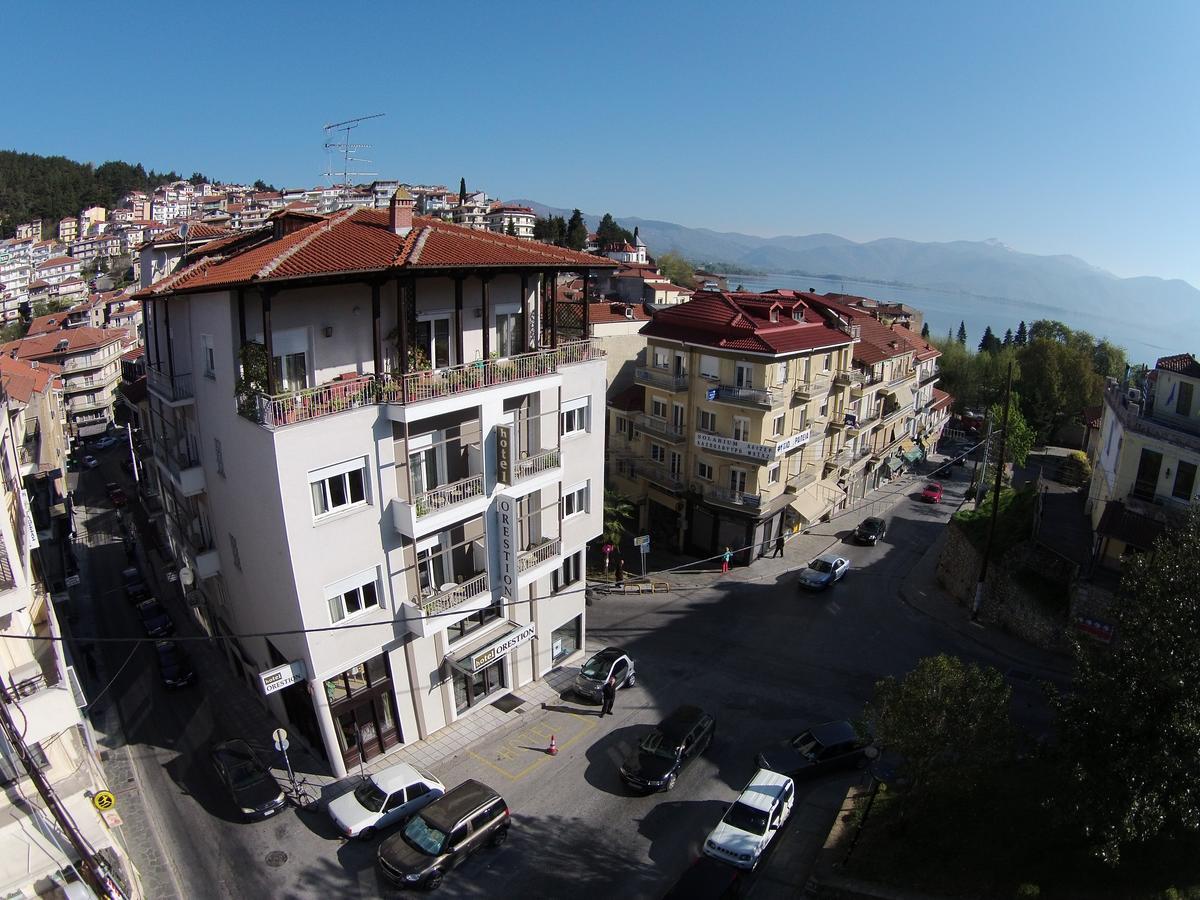 Hotel Orestion Kastoria Esterno foto